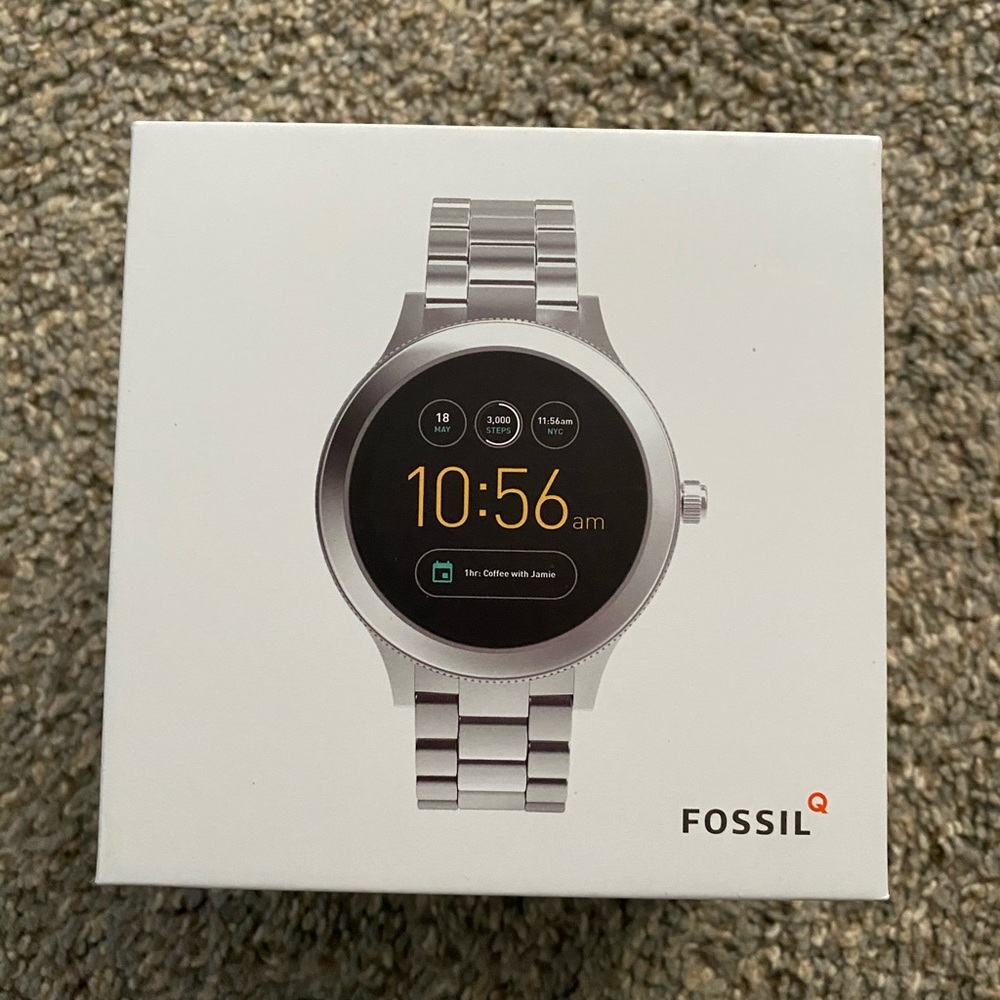Fossil Gen 3 Smartwatch Q Venture - Picture 1 of 5